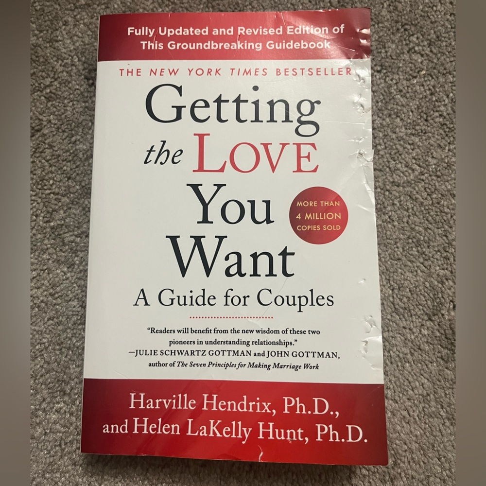 BOOK - Getting the Love that you Want